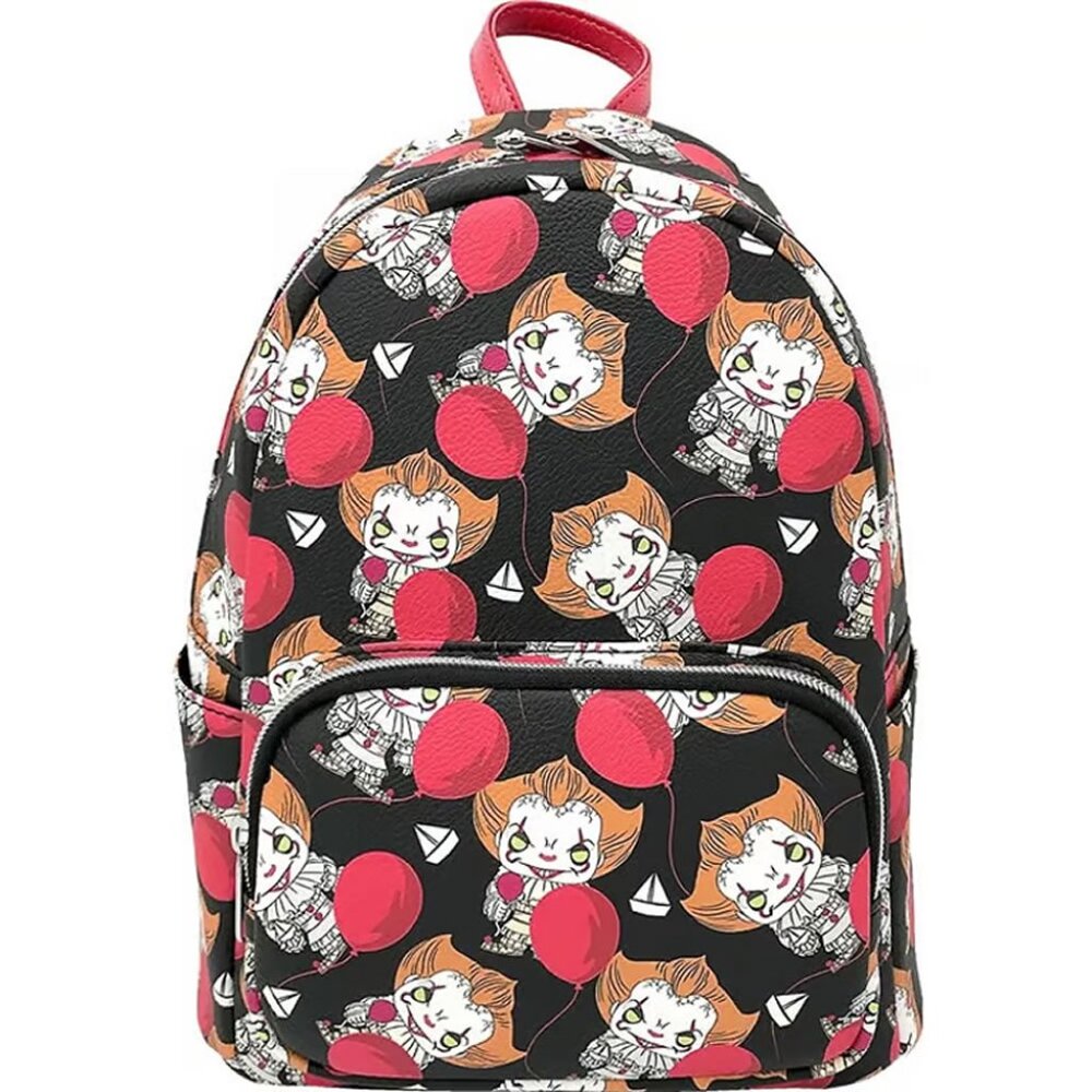 Funko Pop! 11" Mini Backpack, Pennywise with Balloons
